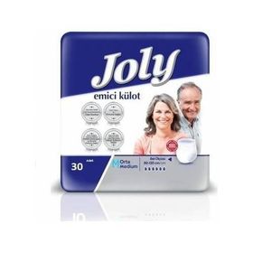 Joly 30 Adet Medium Emici Külot