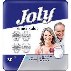 Joly 30 Adet Medium Emici Külot