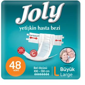 Joly 48 adet Extra Large Hasta Bezi