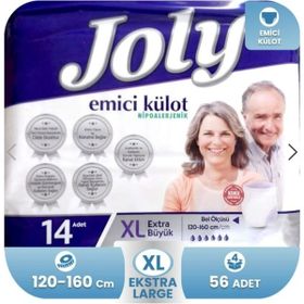 Joly 56 Adet XL Emici Külot