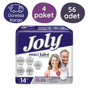 Joly 56 Adet XL Emici Külot