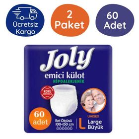 Joly 60 Adet Large Emici Külot
