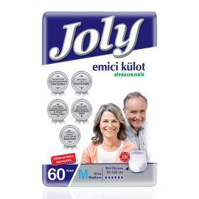 Joly 60 Adet Medium Emici Külot