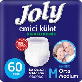 Joly 60 Adet Medium Emici Külot