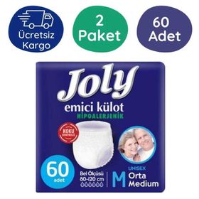 Joly 60 Adet Medium Emici Külot