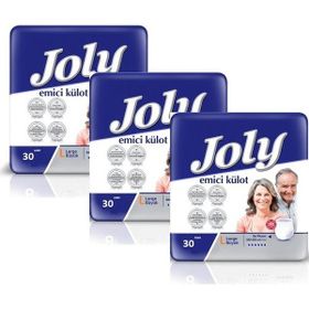 Joly 90 Adet Large Emici Külot