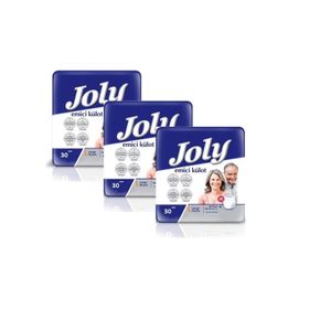 Joly 90 Adet Large Emici Külot