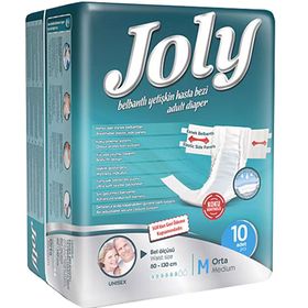 Joly Bel Bantlı M 10'lu Hasta Bezi