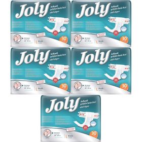 Joly BelBantlı L 150 Adet Yetişkin Hasta Bezi