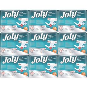Joly BelBantlı L 270 Adet Yetişkin Hasta Bezi