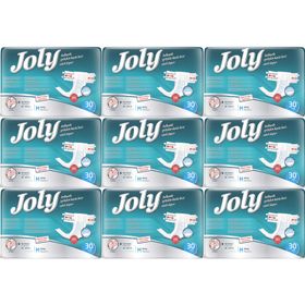 Joly BelBantlı M 270 Adet Yetişkin Hasta Bezi