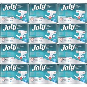 Joly BelBantlı M 360 Adet Yetişkin Hasta Bezi