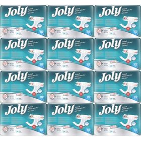 Joly BelBantlı M 360 Adet Yetişkin Hasta Bezi