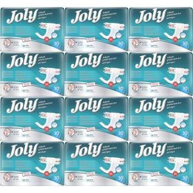Joly BelBantlı M 360 Adet Yetişkin Hasta Bezi