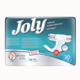 Joly Belbantlı Medium 30'lu Hasta Bezi