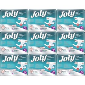 Joly BelBantlı XL 270 Adet Yetişkin Hasta Bezi