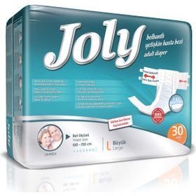 Joly Large 120 Adet Bel Bantlı Hasta Bezi