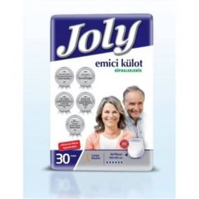 Joly Large 30 Adet Unisex Emici Külot