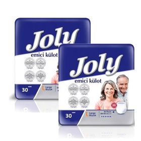 Joly Large 60'lı Külotlu Hasta Bezi