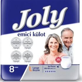 Joly Large 8 li Emici Külot