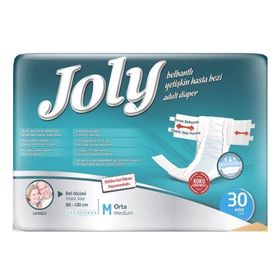 Joly M 30'lu Belbantlı Yetişkin Hasta Bezi