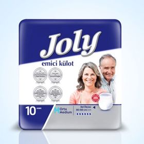 Joly Medium 10'lu Emici Külot