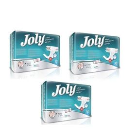 Joly Medium Orta Boy Yetişkin 85-125 cm 90 Adet Hasta Bezi