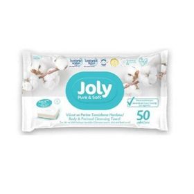 Joly Vücut ve Perine 50 Adet Temizleme Havlusu