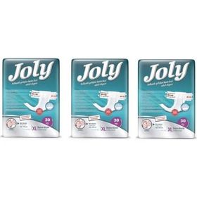 Joly XL 3x30'lu Belbantlı Yetişkin Hasta Bezi