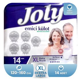 Joly XL Beden 90 Adet Emici Külot