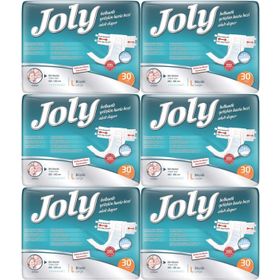 Joly Yetişkin Bel Bantlı L Büyük 180 Adet 6x30 Hasta Bezi