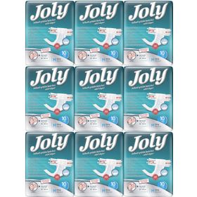 Joly Yetişkin Bel Bantlı M Orta 90 Adet 3x30 Hasta Bezi