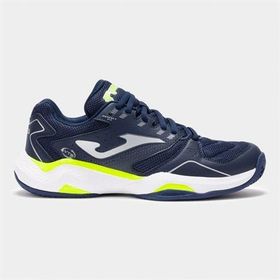 Joma 1000 2503 TM100S2503C Master Lacivert Toprak Kort Erkek Tenis Ayakkabısı