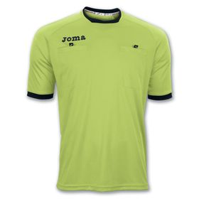Joma 100011.020 Arbitro Referee Yeşil Erkek Futbol Tişörtü