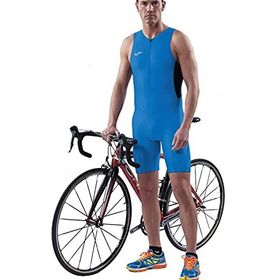 Joma 100046.701 Duathlon Body Mavi Erkek Koşu Taytı