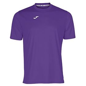 Joma 100052.550 Combi Purple S/S Erkek Futbol Forması T-Shirt