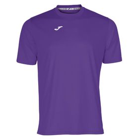 Joma 100052.550 Combi Purple S/S Erkek Futbol Forması T-Shirt