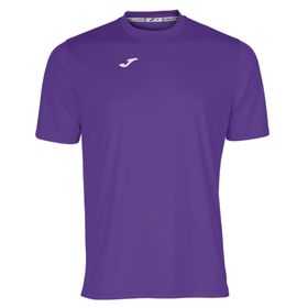 Joma 100052.550 Combi Purple S/S Erkek Futbol Forması T-Shirt