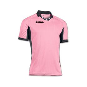 Joma 100145.501 Palermo Pink Black Erkek Futbol Forması T-Shirt
