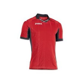 Joma 100145.501 Palermo Pink Black Erkek Futbol Forması T-Shirt