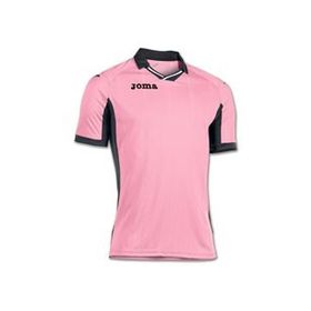 Joma 100145.501 Palermo Pink Black Erkek Futbol Forması T-Shirt