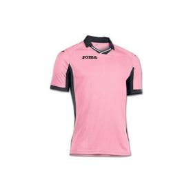 Joma 100145.501 Palermo Pink Black Erkek Futbol Forması T-Shirt