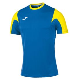 Joma 100146.709 Estadio Royal-Yellow S/S Kadın Koşu T-Shirt