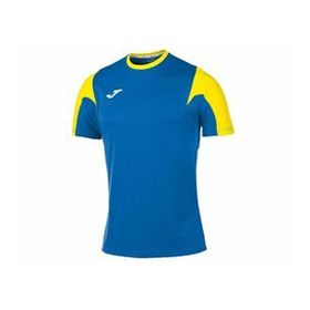 Joma 100146.709 Estadio Royal-Yellow S/S Kadın Koşu T-Shirt