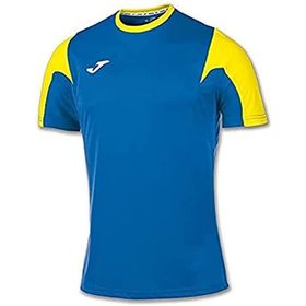 Joma 100146.709 Estadio Royal-Yellow S/S Kadın Koşu T-Shirt