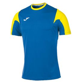 Joma 100146.709 Estadio Royal-Yellow S/S Kadın Koşu T-Shirt
