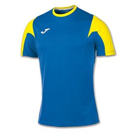 Joma 100146.709 Estadio Royal-Yellow S/S Kadın Koşu T-Shirt