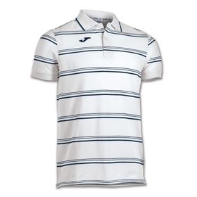 Joma 100202.203 Beyaz Navla Polo Erkek T-shirt