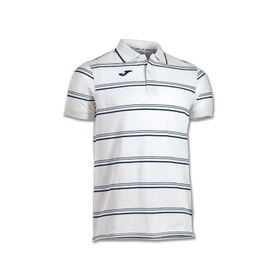 Joma 100202.203 Beyaz Navla Polo Erkek T-shirt