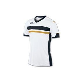 Joma 100236.201 Galaxy White Black Erkek Futbol Forması T-Shirt